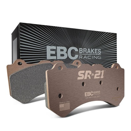 Evo 10 - EBC - Racing Alcon CAR89 SR-21 Sintered Race Brake Pads