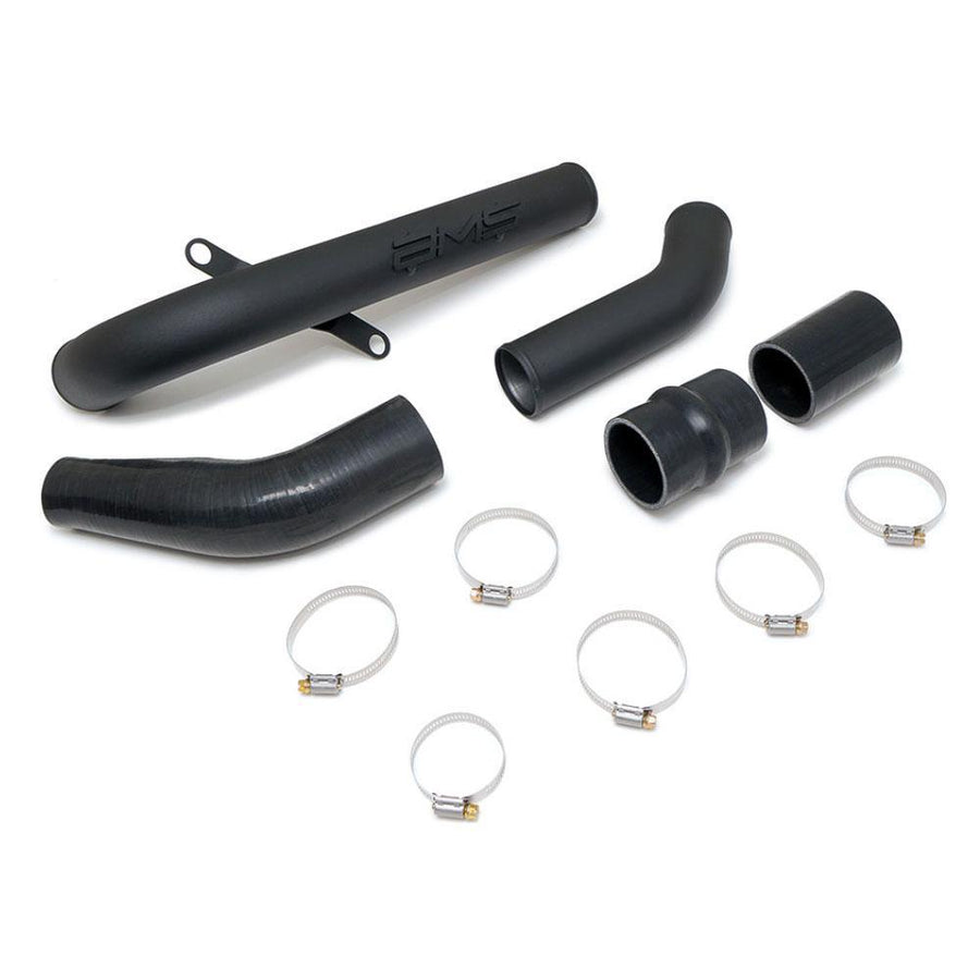 Evo 10 - AMS Performance - Upper I/C Pipe - Black Powder Coat