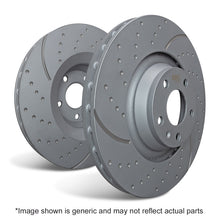 Load image into Gallery viewer, Evo 7-9 - EBC - 0 Turbo GD Sport Rear Rotors