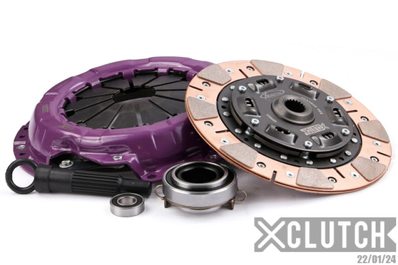 Eclipse GSX 1G - XClutch - RS 2.0L Stage 2 Cushioned Ceramic Clutch Kit