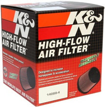 Load image into Gallery viewer, Evo 10 - K&N Engineering - Filter Universal Rubber Filter 5in Flange 6.5in Base 4.5in Top 5.5in Height