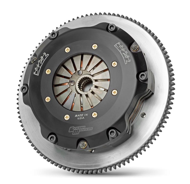 Evo 10 - Clutch Masters - 2.0L Turbo 5spd FX725 Race Twin Clutch Kit w/ Steel FW & HSC Push Type