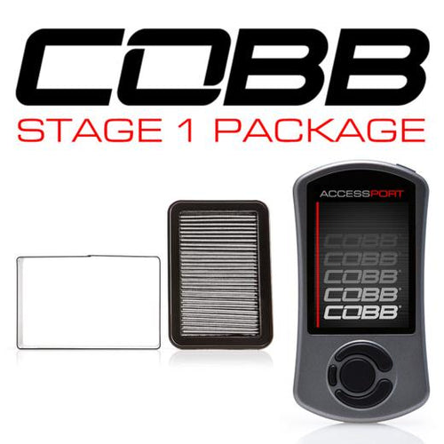 Evo 10 - COBB - Stage 1 Power Package w/V3