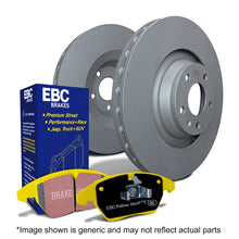 Load image into Gallery viewer, Evo 123 - EBC - S13 Kits Yellowstuff Pads and RK Rotors