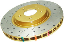 Load image into Gallery viewer, Evo 4-10 - DBA - GSR (w/ 16in Wh) Front Drilled & Slotted 4000 Series Rotor