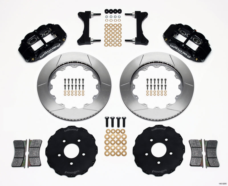 Evo 789 - Wilwood - Narrow Superlite 6R Front Hat Kit 14.00in