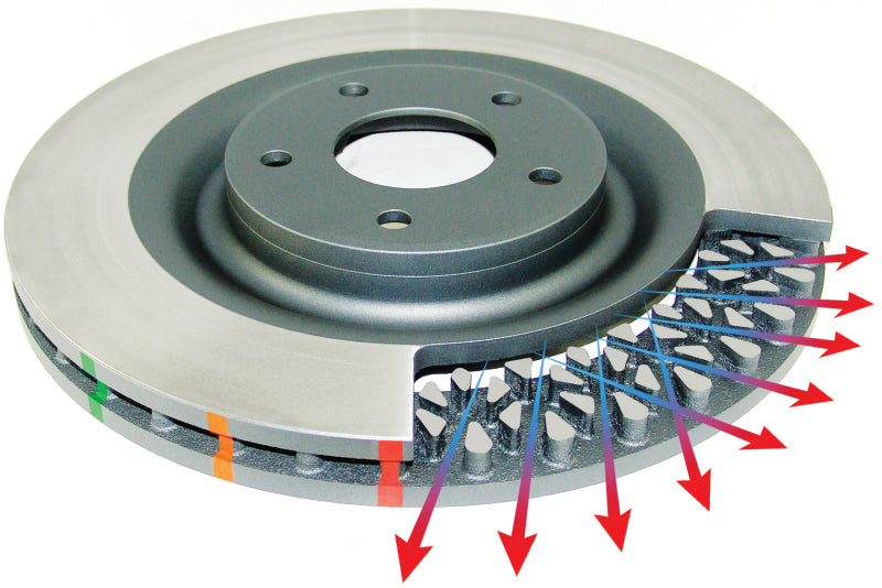 Evo 789 - DBA - Front 5000 Series Drilled & Slotted Replacement Ring