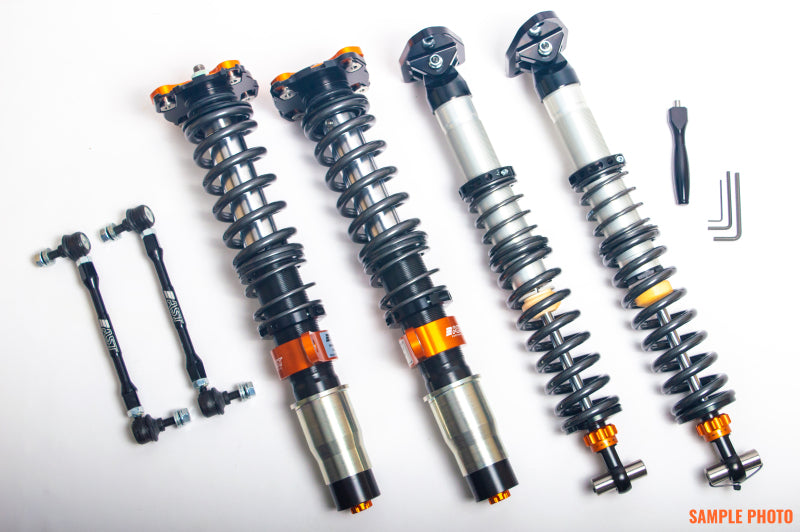 Evo 10 - AST - CZ4A AWD 5100 Comp Coilovers w/ Springs & Top Mounts