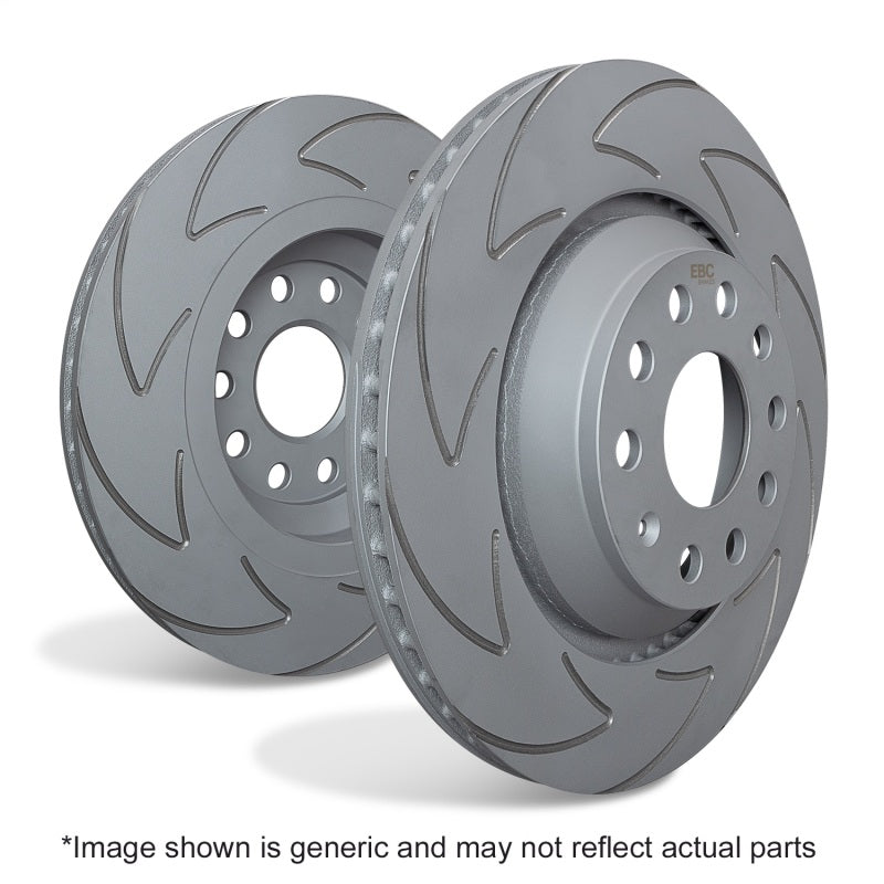 Evo 789 - EBC - 2.0 Turbo BSD Front Rotors