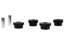 Load image into Gallery viewer, Evo 7-9 - Whiteline - (excl ) Rear Diff Mount Bushing Kit