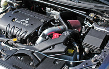 Load image into Gallery viewer, Evo 10 - K&N Engineering - 07 -2.0L Silver Typhoon Short Ram Intake