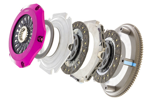 Evo 4-9 - Exedy - G63T 2.0L Twin-Organic Clutch Kit