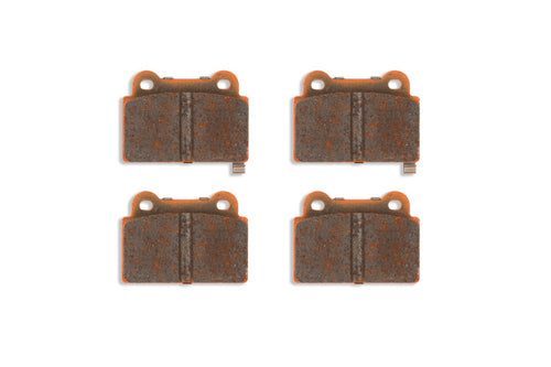 Evo 10 - DBA - P650 Rear Brake Pads