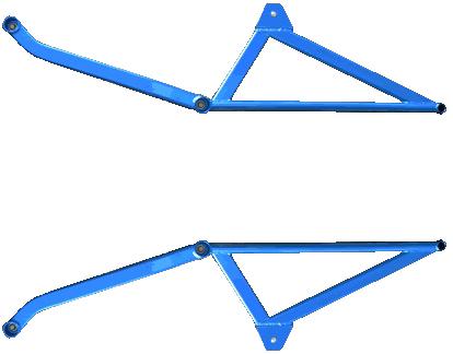 Evo 10 - Cusco - Power Brace Floor Rear Side CZ4A