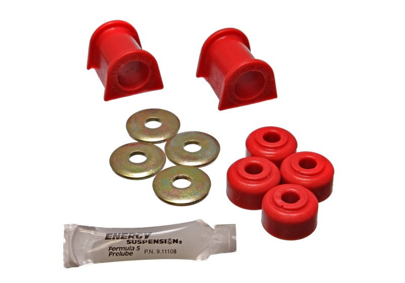 Eclipse GSX 1G - Energy Suspension - AWD Red 20mm Front Sway Bar Bushings (Sway bar end link b