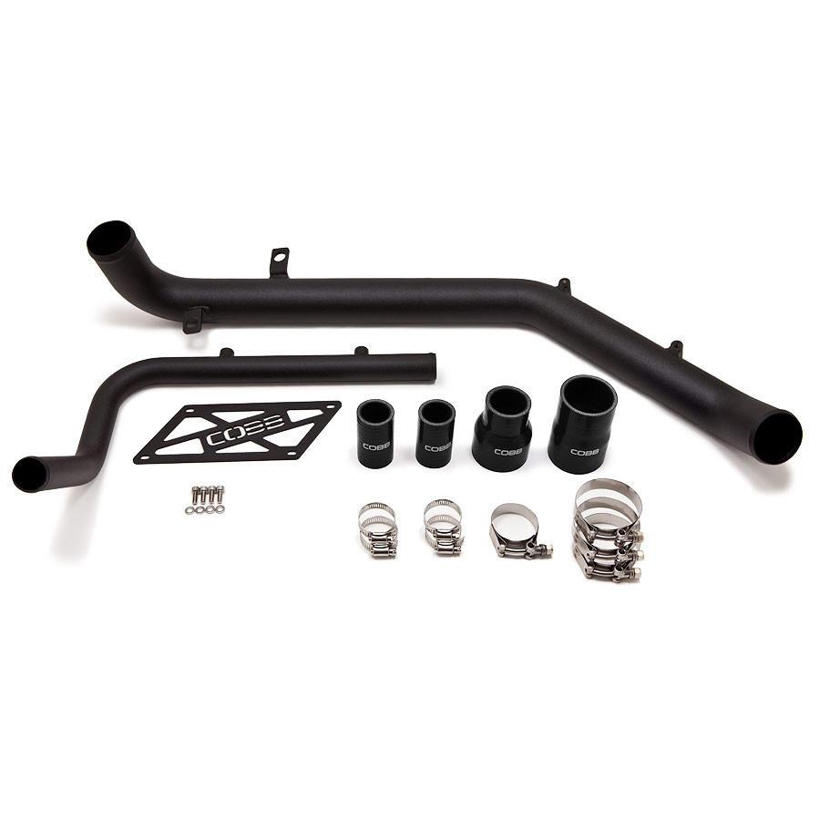 Evo 10 - Cobb - Stealth Black IC Upper Hard Pipe Kit