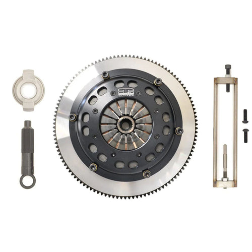 Evo 10 - Comp1 Clutch - 2.0L 5 Speed Race Triple Disc Clutch Kit w/ X-ultralight FW