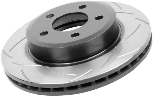 Lancer/Ralliart - DBA - Rear T2 Slotted Street Series Rotor (Lancer ES 08-14)