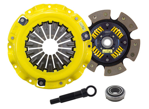 Eclipse GSX - ACT - MaXX/Race Sprung 6-Pad Clutch Kit (1995–1999 4G63 Turbo AWD)