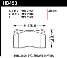 Load image into Gallery viewer, Evo 5-10 - Hawk HPS - Front Pads - Street Plus