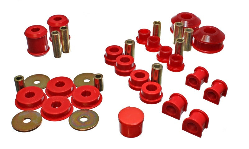 Evo 8-9 - Energy Suspension - Red Hyper-flex Master Bushing Set