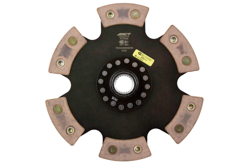 Evo 7-10 - ACT - 6 Pad Rigid Race Disc