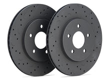 Load image into Gallery viewer, Evo 10 - Hawk Performance - Talon GSR AWD Drilled and Slotted Front Brake Rotor Set