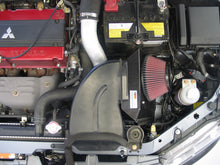 Load image into Gallery viewer, Evo 789 - K&N Engineering - ONLY Polished Typhoon Short Ram Intake