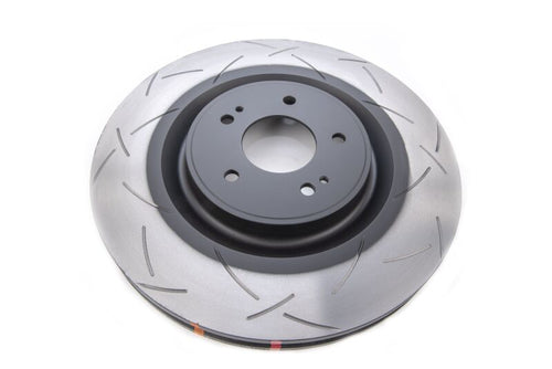 Evo 10 - DBA - (w/1-Piece Rotor) Front 4000 Series Plain Rotor