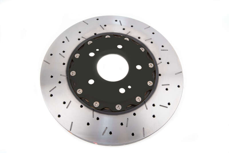 Evo 789 - DBA - Black Front Drilled & Slotted 5000 Series