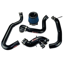 Load image into Gallery viewer, Evo 789 - Injen - Cast Aluminum Intake System w/ Full Intercooler Piping Black Short Ram Intake