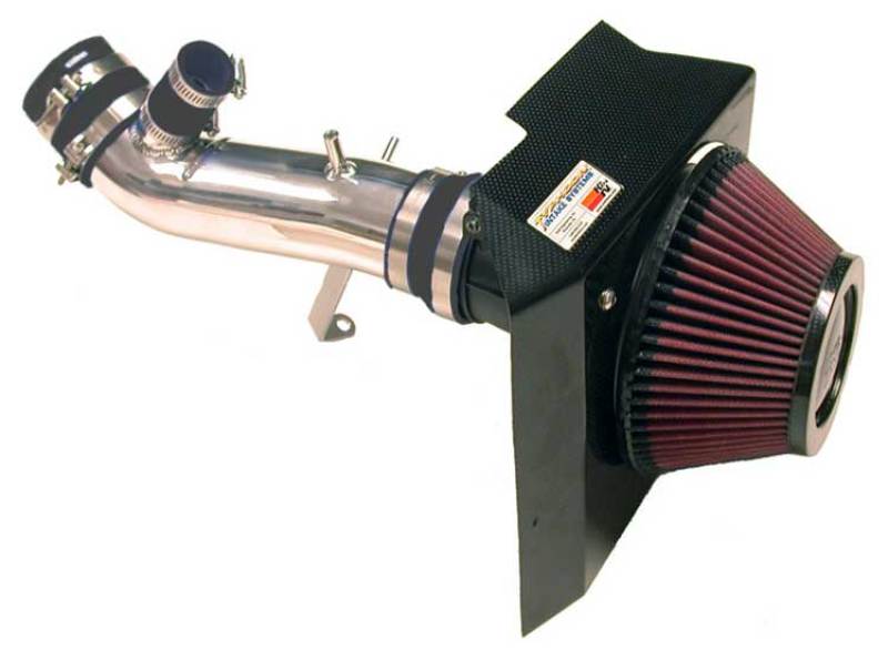 Evo 8 - K&N Engineering - ONLY Polished Typhoon Short Ram Intake