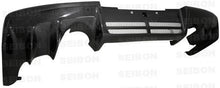 Load image into Gallery viewer, Evo 10 - Seibon - OEM-style Carbon Fiber Rear Diffuser