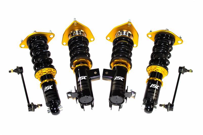Evo 10 - ISC Suspension - GSR N1 Coilovers - Street