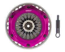 Load image into Gallery viewer, Evo 4-9 - Exedy - Hyper Compe-R Twin Cerametallic Clutch Rigid Disc