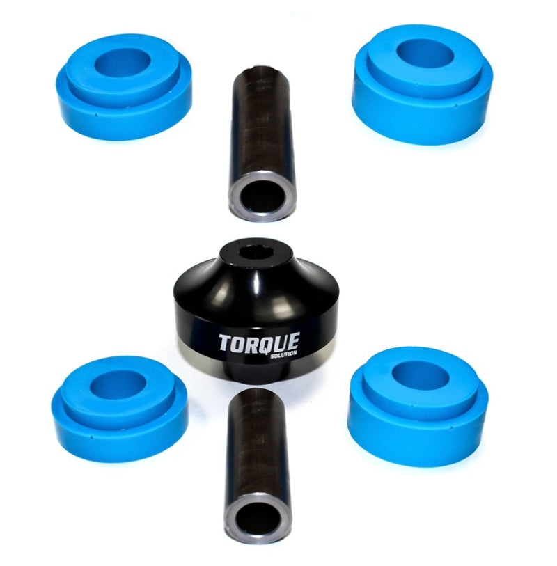 Evo 10 - Torque Solution - Solid Differential Bushing w/ Urethane Inserts