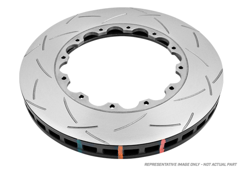 Evo 10 - DBA - T3 5000 Series Front Slotted Rotor w/NAS Nuts