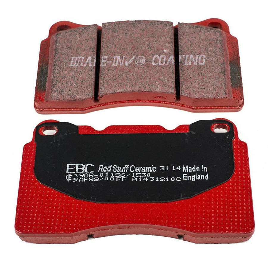 Evo 8-10 - EBC - RedStuff Front Brake Pads