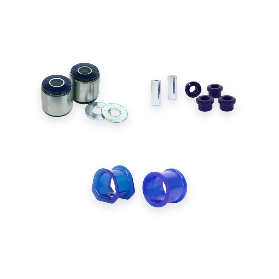 Evo 123 - Front End Bushing Kit