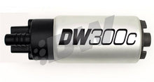 Load image into Gallery viewer, Evo 10 - DeatschWerks - 340lph DW300C Compact Fuel Pump w/Install Kit (w/o Clips)