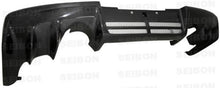Load image into Gallery viewer, Evo 10 - Seibon - OEM-style Carbon Fiber Rear Diffuser