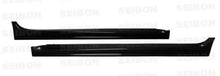 Load image into Gallery viewer, Evo 10 - Seibon - OEM-style Carbon Fiber Side Skirts