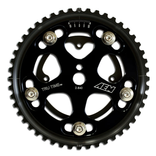 Eclipse GSX - AEM - 4G63/T Black Tru-Time Cam Gear