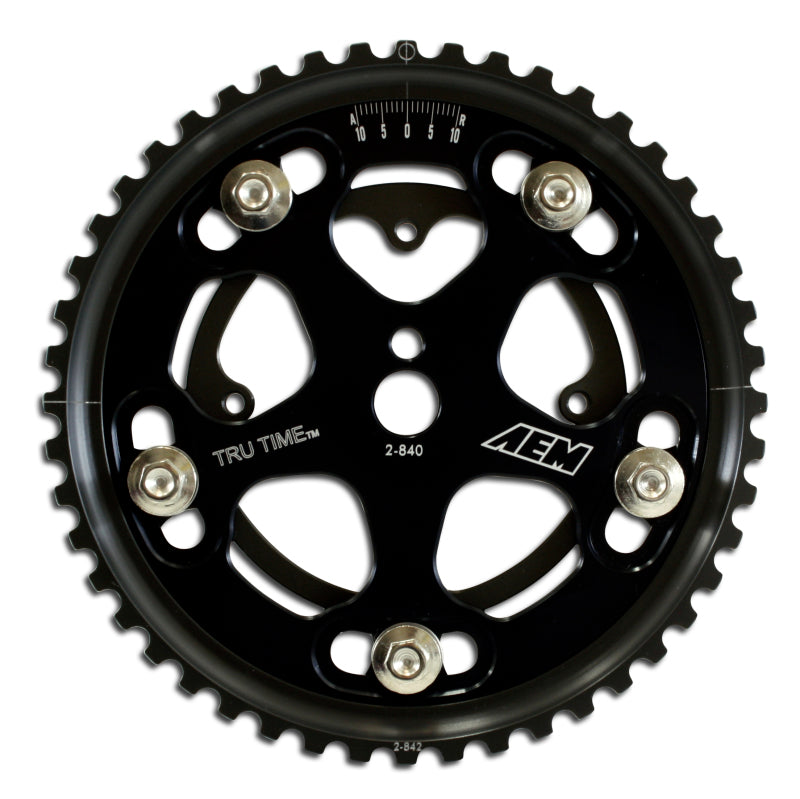 Eclipse GSX - AEM - 4G63/T Black Tru-Time Cam Gear
