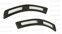Load image into Gallery viewer, Evo 10 - Seibon - Carbon Fiber Fender Ducts
