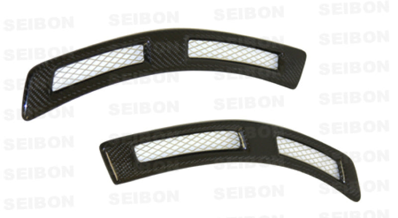 Evo 10 - Seibon - Carbon Fiber Fender Ducts