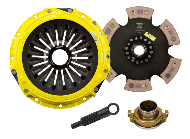 Evo 10 - ACT - HD-M/Race Rigid 6 Pad Clutch Kit