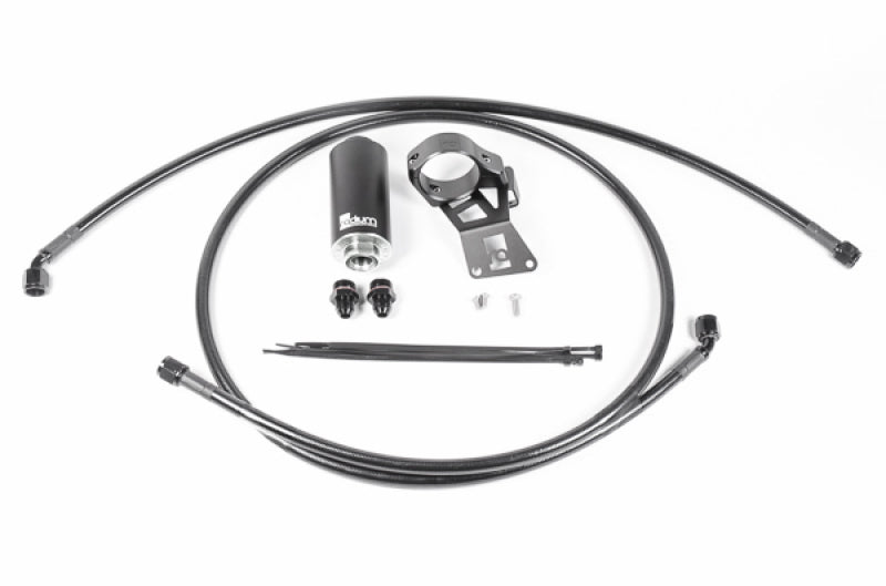 Evo 10 - Radium - Fuel Hanger Feed Kit - Stainless Filter