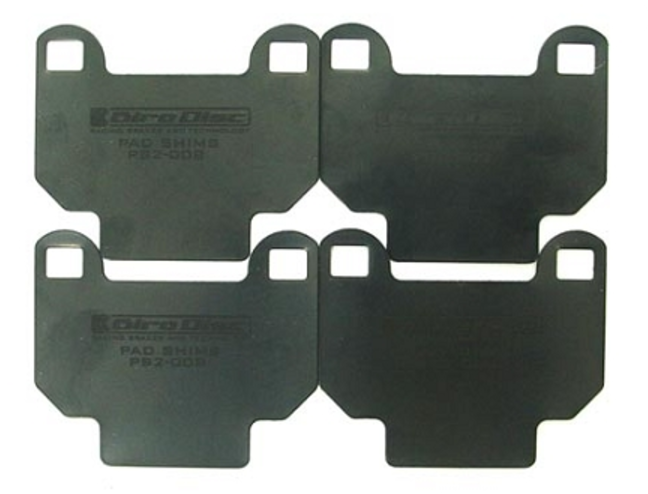 Evo 8-10 - Girodisc - Rear Anti-Noise Pad Shims