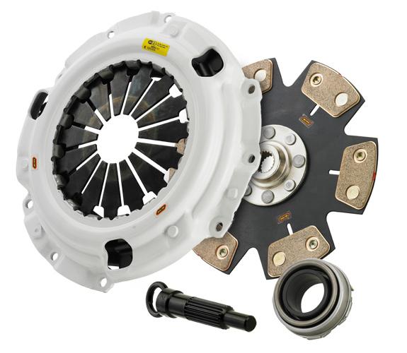 Eclipse GSX - Clutch Masters - FX500 6-Puck Ceramic Clutch Kit (1995–1999 4G63 Turbo AWD)